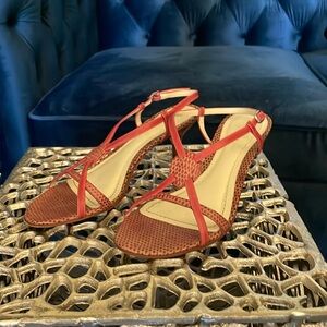 Red Ann Taylor Heels